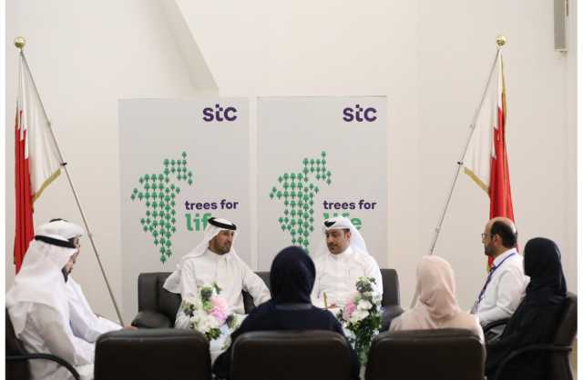 بلدية المنطقة الجنوبية تستلم 1000 شتلة زراعية بمساهمة من شركة stc البحرين