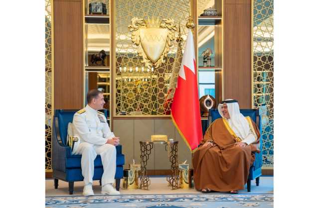 ولي العهد نائب القائد الأعلى للقوات المسلحة رئيس مجلس الوزراء يؤكد على المستويات المتقدمة التي وصل إليه التعاون المشترك بين البحرين وأمريكا