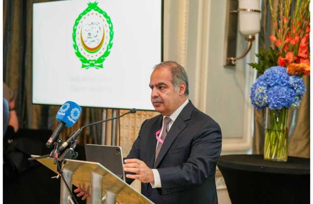 عميد السلك الدبلوماسي العربي سفير البحرين في لندن يقيم حفل استقبال مجلس السفراء العرب لأعضاء حزب المحافظين الحاكم البريطاني