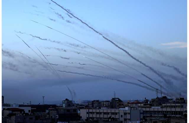«حماس» تعلن بدء عملية ضد إسرائيل بإطلاق 5 آلاف صاروخ.. و«الجهاد» تعلن انضمامها في الهجوم