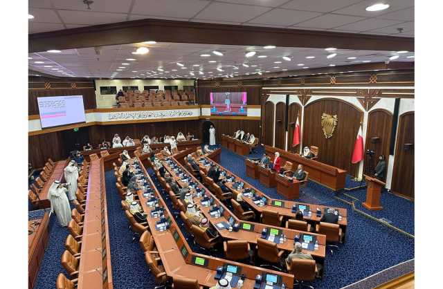 بالصور.. بدء الجلسة الاجرائية لمجلس الشورى.. وانتخاب نائبي الرئيس بعد قليل