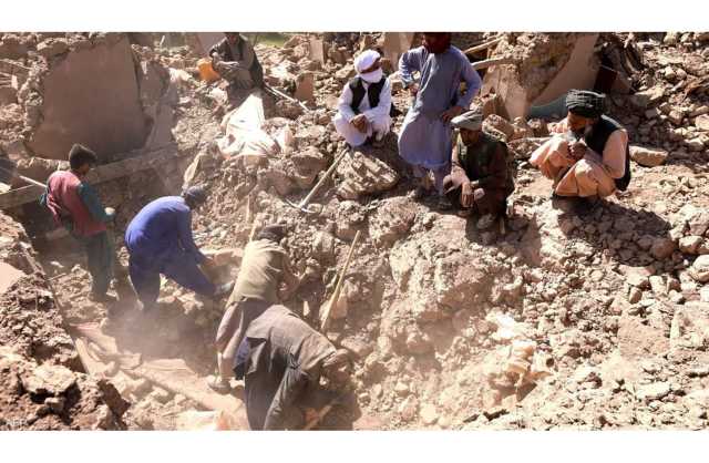 حصيلة مؤلمة لضحايا زلزال أفغانستان.. الأرقام تسطر مأساة