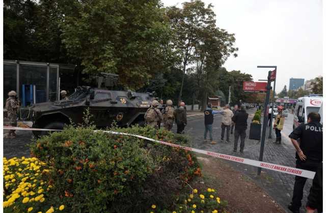 تركيا: هجوم إرهابي يستهدف مقر مديرية الأمن بوزارة الداخلية
