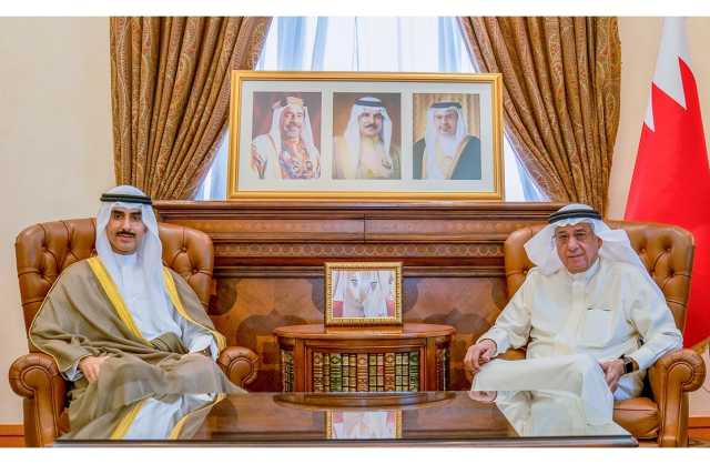 مستشار جلالة الملك لشؤون الإعلام يستقبل سفير دولة الكويت لدى المملكة