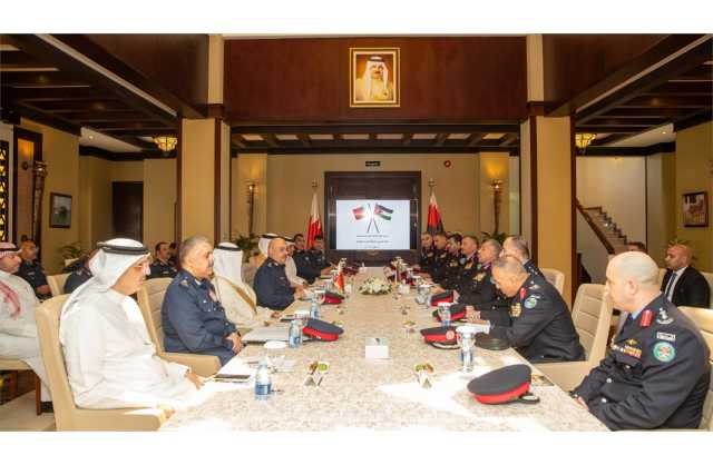 رئيس الأمن العام يشيد بمسيرة العلاقات الأخوية والتعاون الأمني بين البحرين والأردن