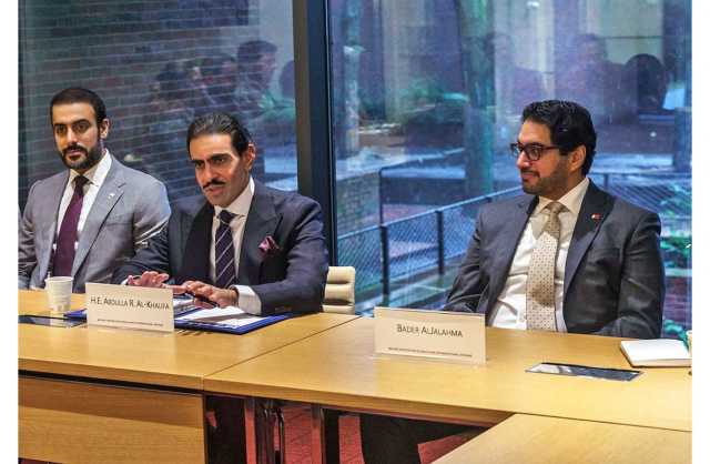 سفير البحرين في واشنطن يشارك في «طاولة مستديرة» من تنظيم معهد مبادرة الشرق الأوسط بكلية كيندي في جامعة هارفارد الأمريكية