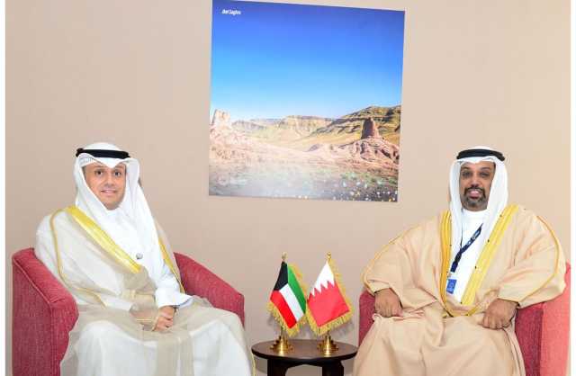 وزير المالية والاقتصاد الوطني يلتقي وزير المالية بدولة الكويت