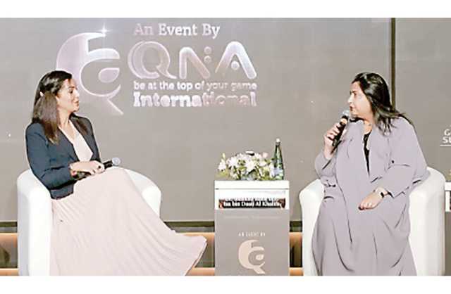 الشيخة رنا بنت عيسى تشارك في القمة الحكومية الخليجية للموارد البشرية