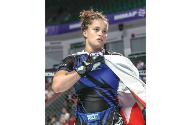البطلة البحرينية صابرينا دي سوزا تدخل عالم الاحتراف في «MMA» من بوابة «BRAVE CF»