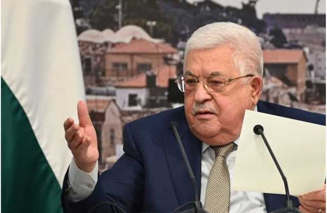 الرئيس الفلسطيني: أفعال «حماس» لا تمثل الشعب الفلسطيني