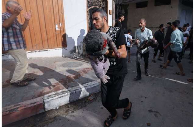 لا غذاء في غزة.. و1400 طفل وامرأة قتلوا خلال 11 يوماً