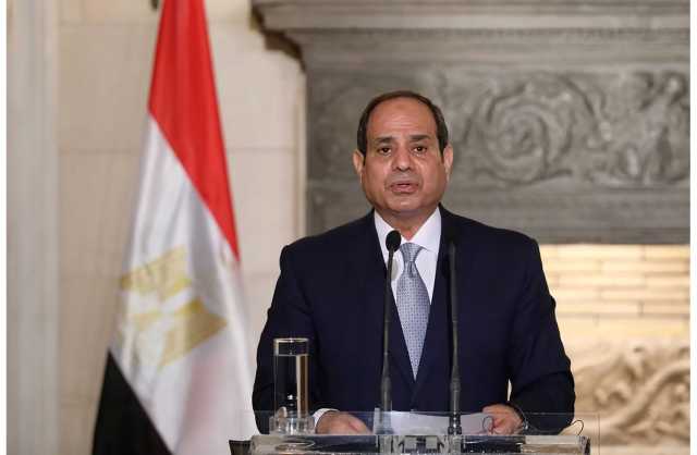 الرئيس المصري: تهجير الفلسطينيين لسيناء يجرنا لحرب مع إسرائيل