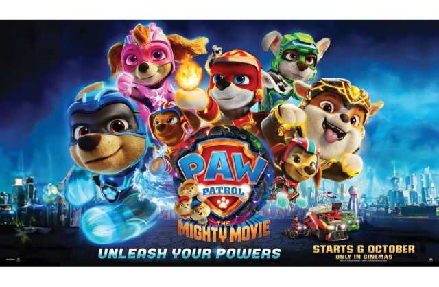 88 مليون دولار لفيلم الأنيميشن PAW Patrol: The Mighty Movie