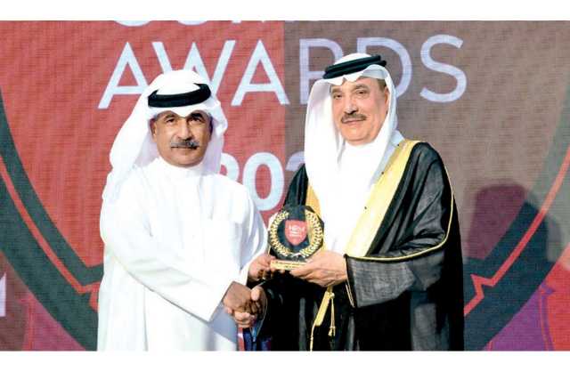 الدكتور بوعلاي يحصد جائزة أفضل رئيس تنفيذي للموارد البشرية