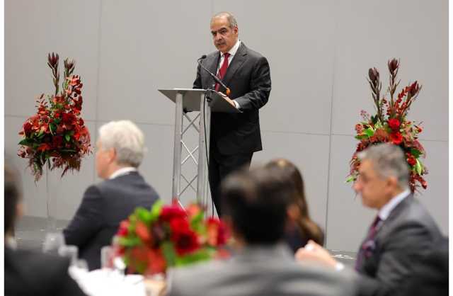 عميد السلك الدبلوماسي العربي سفير مملكة البحرين لدى المملكة المتحدة يقيم حفل استقبال مجلس السفراء العرب لأعضاء حزب العمال