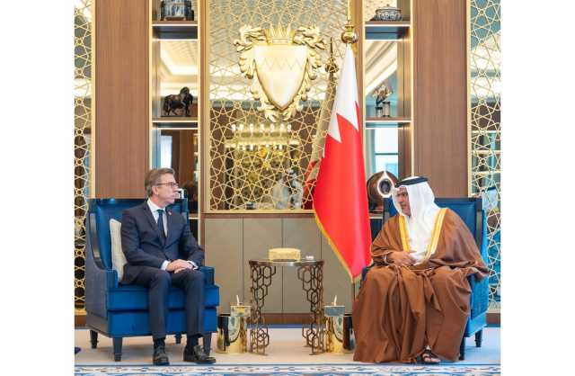 نائب جلالة الملك ولي العهد يؤكد على ما تشهده العلاقات بين مملكة البحرين والجمهورية الفرنسية من تطورٍ وتنامٍ مستمر