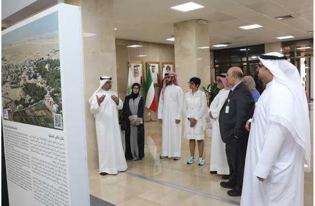 جامعة الخليج العربي تستضيف معرض «ملامح من حضارة البحرين» المتنقل