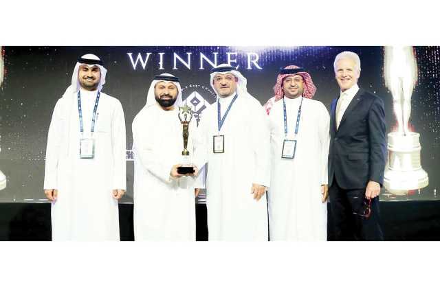 «الليوان» يفوز بجائزة إقليمية في فئة «التصميم والتطوير»