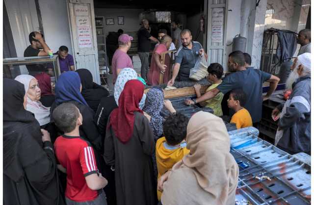برنامج الغذاء العالمي: سكان غزة «على حافة المجاعة»