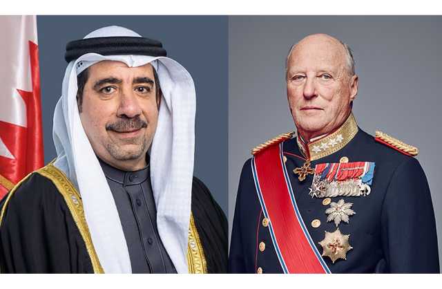 ملك النرويج يتسلم أوراق اعتماد سفير البحرين لدى النرويج والمقيم في برلين