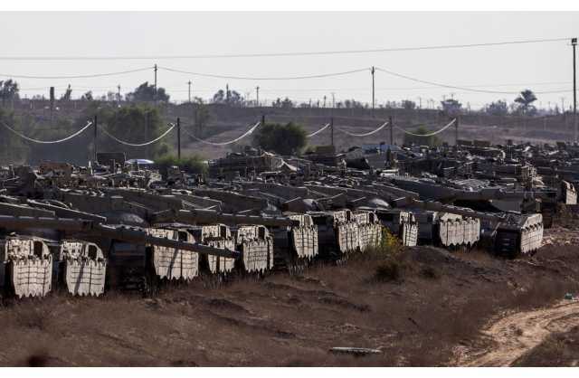 إسرائيل تعلن بدء الهجوم البري الكامل على غزة
