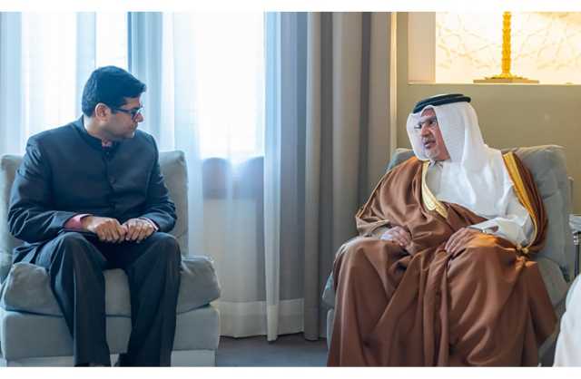 سمو ولي العهد رئيس الوزراء يؤكد على العلاقات المتينة والشراكة الاستراتيجية التي تجمع مملكة البحرين وجمهورية الهند