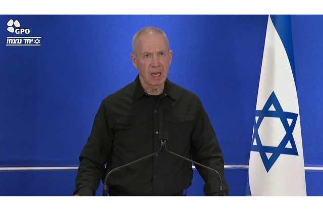 وزير دفاع إسرائيل: لا هدنة إنسانية دون عودة الرهائن