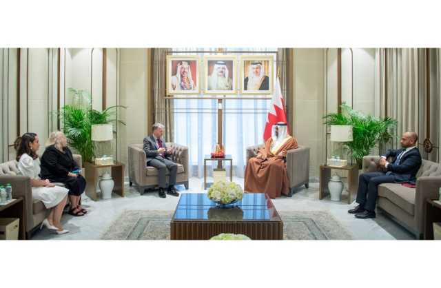 وزير المالية: تعزيز مسارات التعاون بين مملكة البحرين والمملكة المتحدة نحو مستويات أكثر تقدماً لتحقيق التطلعات المشتركة