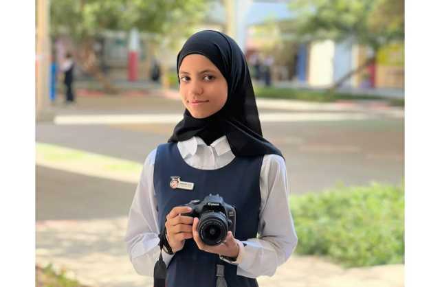 الموهبة البحرينية زينب تجذب اهتمام شركات التصوير ودعم مدرسة خولة الثانوية