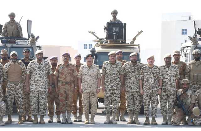 قوة دفاع البحرين تختتم فعاليات التمرين المشترك «الدرع الواقي 12»