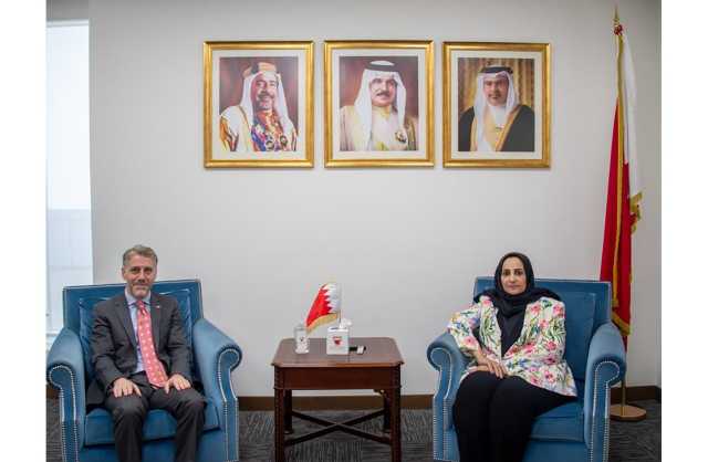 وزيرة الصحة تستقبل سفير المملكة المتحدة لدى مملكة البحرين‎