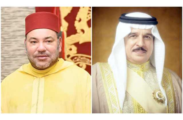 جلالة الملك المعظم يهنئ العاهل المغربي بذكرى عيد الاستقلال