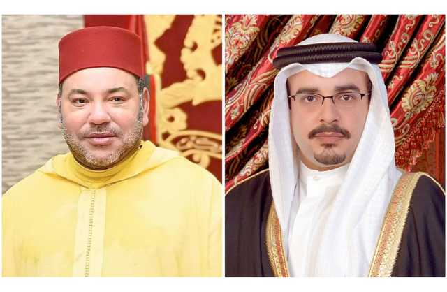 سمو ولي العهد رئيس مجلس الوزراء يهنئ العاهل المغربي بذكرى عيد الاستقلال