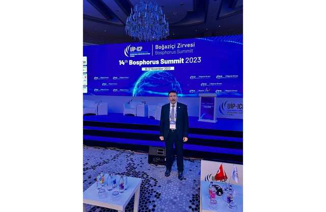 سفير مملكة البحرين في أنقرة يشارك في الدورة 14 لقمة البوسفور