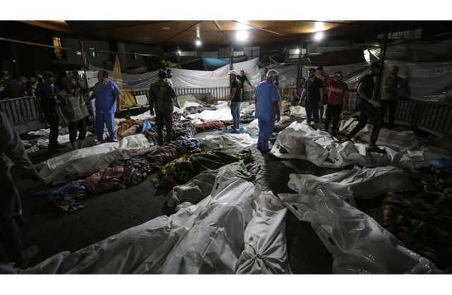 غارات عنيفة تهز غزة.. وقصف مدفعي يطال مستشفى الشفاء