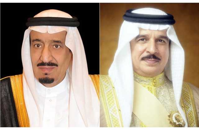 جلالة الملك المعظم يعزي أخاه خادم الحرمين الشريفين في وفاة الأمير يزيد بن سعود بن عبدالعزيز آل سعود