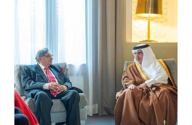 سمو ولي العهد رئيس مجلس الوزراء: دور هام للقطاع الخاص في البحرين والهند في تقوية أواصر العلاقات الثنائية والتعاون المشترك