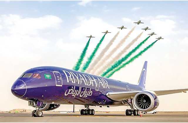 طيران الرياض تتجه لتعزيز أسطولها بـ100 طائرة بوينج 737 ماكس