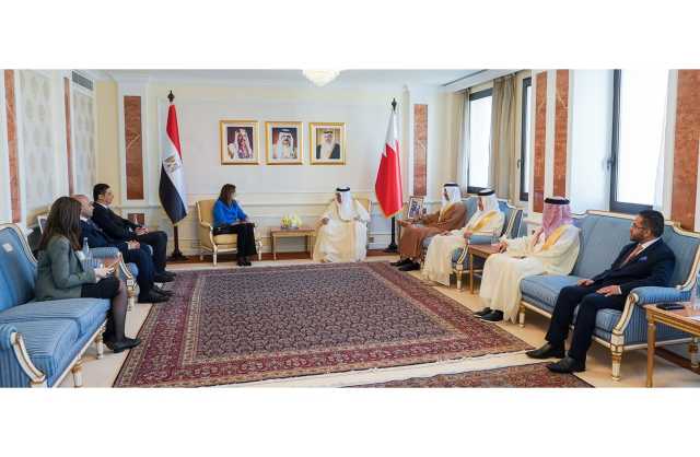 وزير الخارجية يتسلم نسخة من أوراق اعتماد ريهام خليل سفيرًا لمصر في البحرين