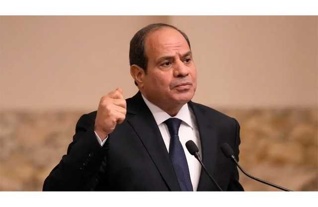 الرئيس المصري: معبر رفح لم ولن يغلق ولا بد من دخول مساعدات كافية