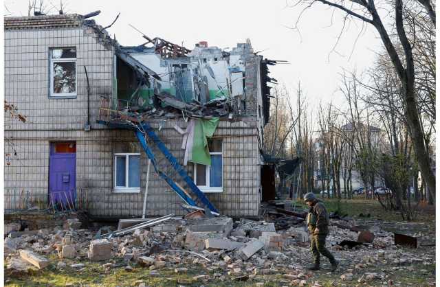 القوات الجوية الأوكرانية: روسيا شنت أكبر هجوم بطائرات مسيرة على البلاد ليلا