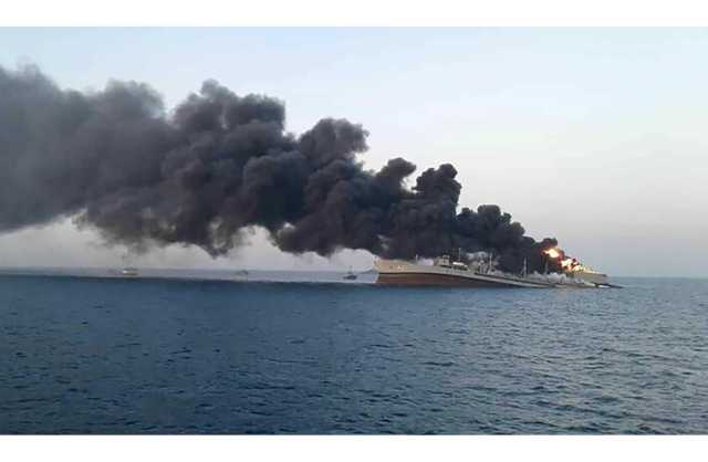 مسؤول أميركي: درون إيرانية هاجمت سفينة إسرائيلية