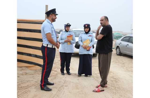 «الدفاع المدني» يطلق حملته التوعوية لموسم التخييم