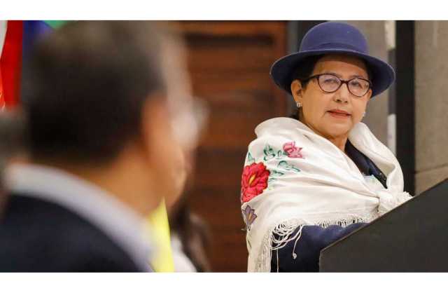 وزيرة خارجية بوليفيا الجديدة: سنواصل الدفاع عن شعب فلسطين