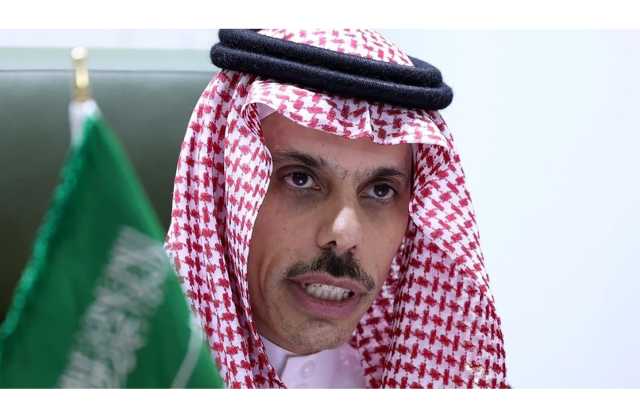 وزير الخارجية السعودي: هدفنا وقف دائم لإطلاق النار في غزة