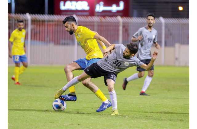 عالي يتعادل مع المالكية ويصعد لمشاركة البحرين صدارة دوري الدرجة الثانية