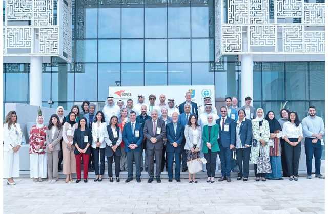 جامعة الخليج العربي تشارك في ورشة إقليمية حول «الاستشراف الاستراتيجي للوضع البيئي المستقبلي»