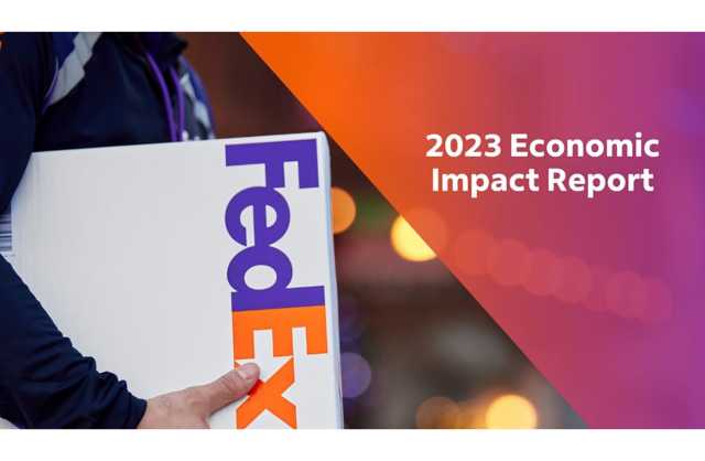 فيديكس قدمت أكثر من 80 مليار دولار أمريكي كتأثير مباشر على الاقتصاد العالمي في السنة المالية 2023 وفقاً لتقرير الأثر الاقتصادي السنوي