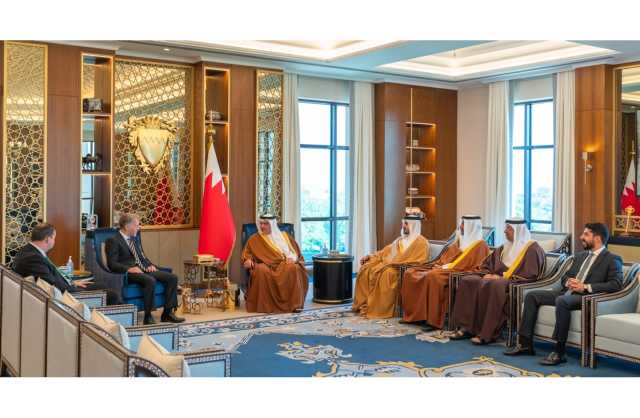 نائب جلالة الملك ولي العهد يؤكد أهمية مواصلة تطوير الشراكات الاستراتيجية بين البحرين والمملكة المتحدة نحو مستويات أكثر شمولاً