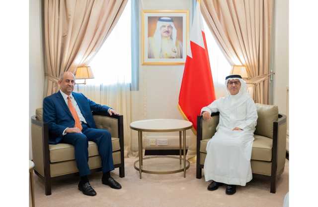 المدير العام للشؤون القانونية وحقوق الإنسان يستقبل المنسق المقيم للأمم المتحدة في مملكة البحرين